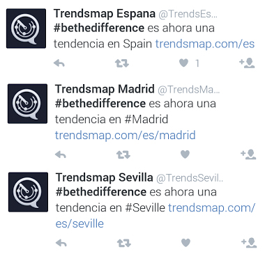 trending topic #bethedifference adidas arnoldmadrid