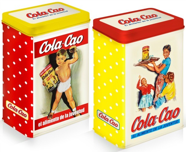Latas Cola-Cao Vintage