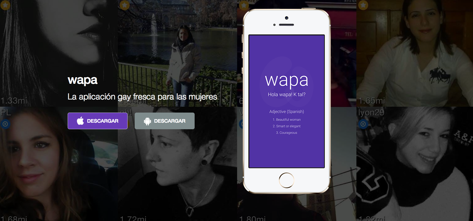 aplicaciones para ligar_wapa
