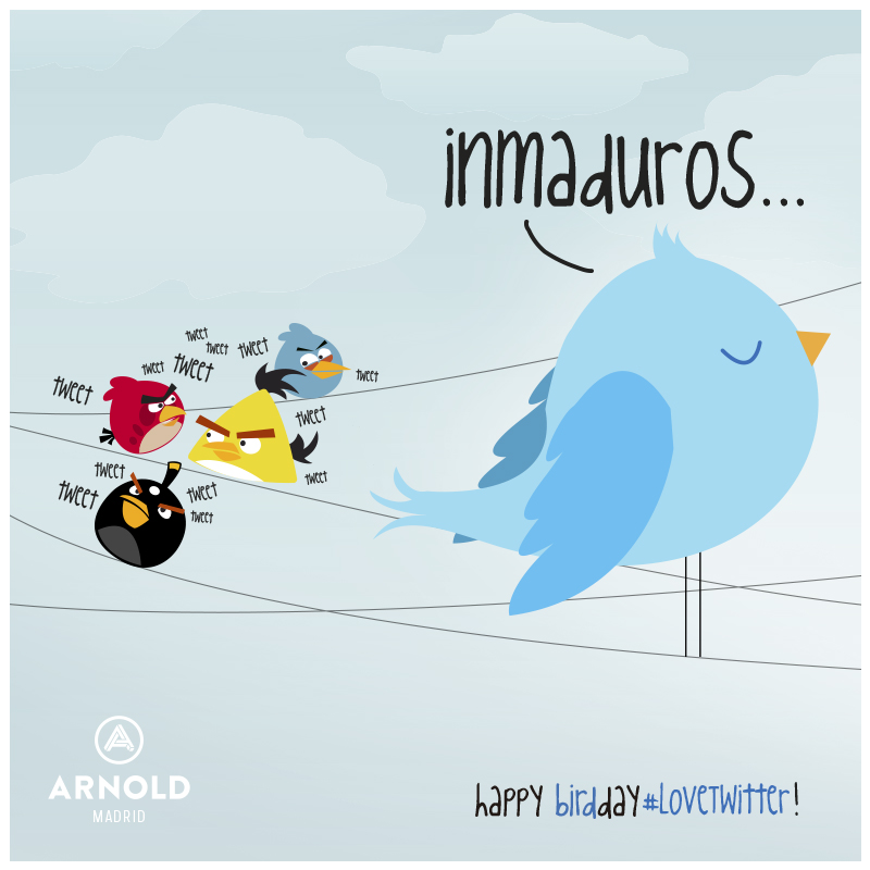 arnold madrid 10 años twitter happy birdday
