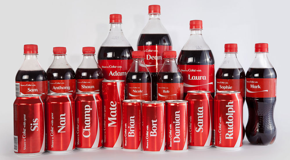 Coca-Cola Debranding
