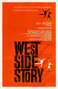 West Side Story. Fuente: Sleepy Days http://www.sleepydays.es/2015/03/8-cartelistas-imprescindibles-de-la.html