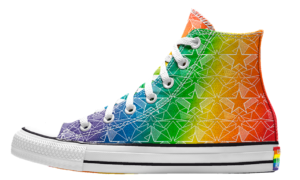 converse #yestoall pride collection